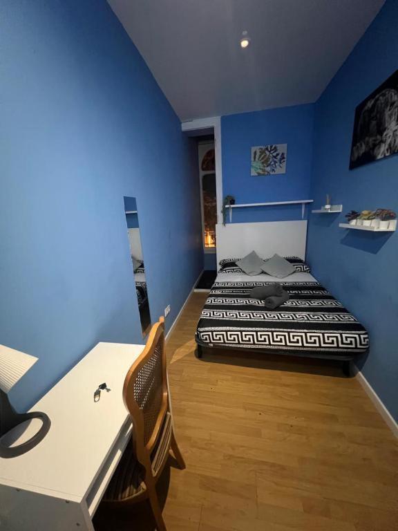 Rooms In Spacious Apartment In City Center Barselona Dış mekan fotoğraf