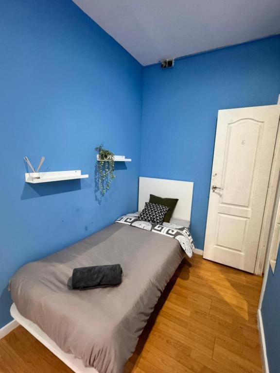 Rooms In Spacious Apartment In City Center Barselona Dış mekan fotoğraf